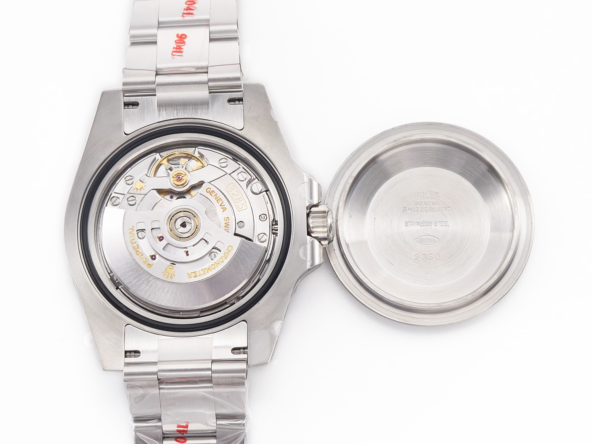 GMT-Master II 126710 BLNR Clean Black/Blue Ceramic 904L Steel Best Edition on Oyster Bracelet DD3285 CHS